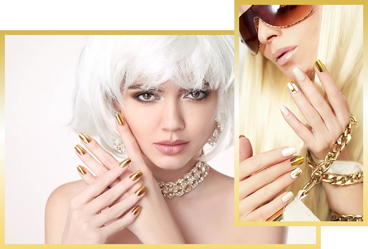 LUVISH NAILS LOUNGE